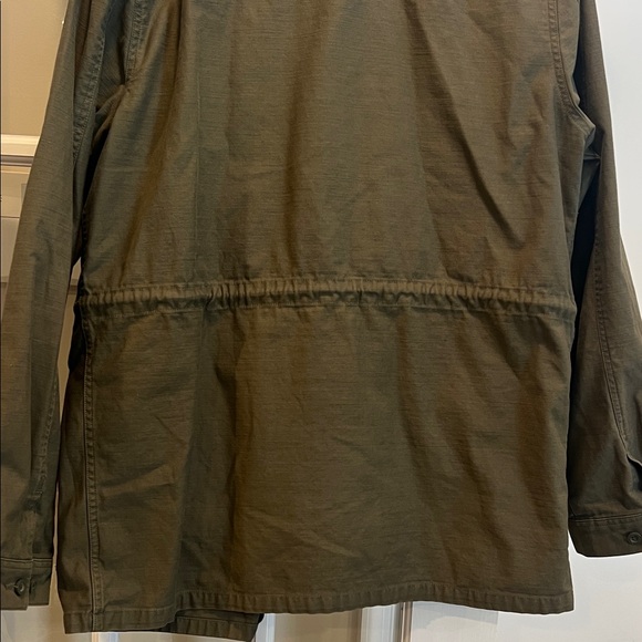 Vans Men's Military Field Jacket in Olive - Picture 11 of 12